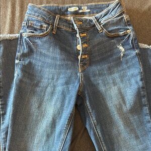 Old Navy High Rise Supper Skinny Rockstars